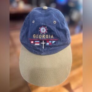 Georgia ball cap in GUC